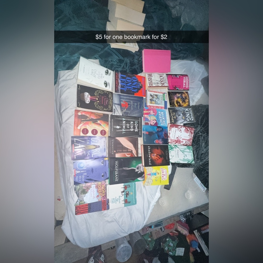 Assorted Book Collection